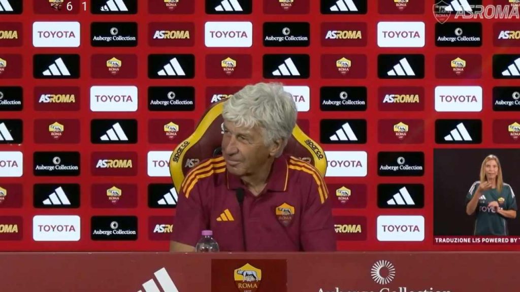 Gian Piero Gasperini, AS Roma