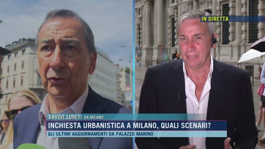 Inchiesta urbanistica Milano, sindaco Sala