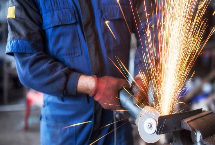 Lavoratore metalmeccanico