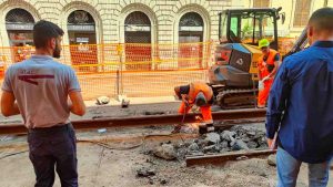 Lavori Stazione Termini