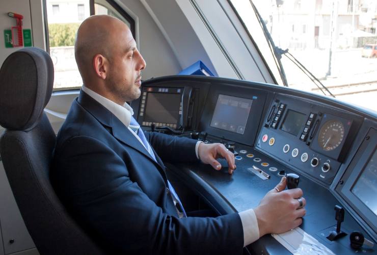 Macchinista treno