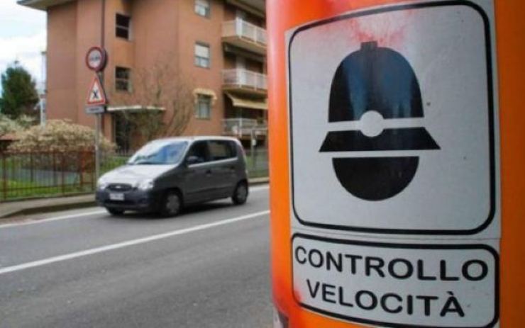 Multe per controllo di velocità - Romait.it