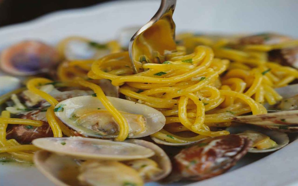 Piatto con frutti di mare - Romait.it