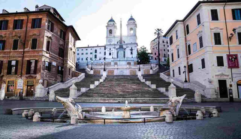 Piazza di Spagna - Romait.it
