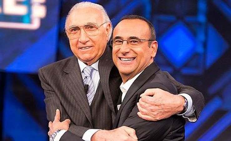 Pippo Baudo e Carlo Conti - Romait.it