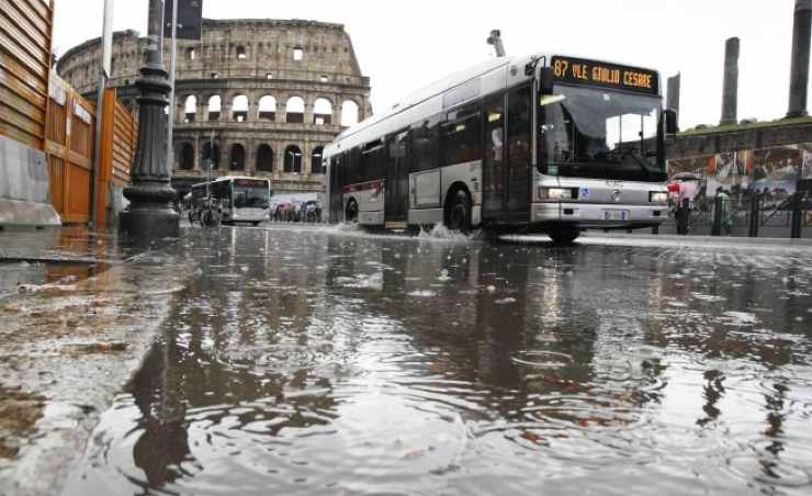 Temporali a Roma - Romait.it