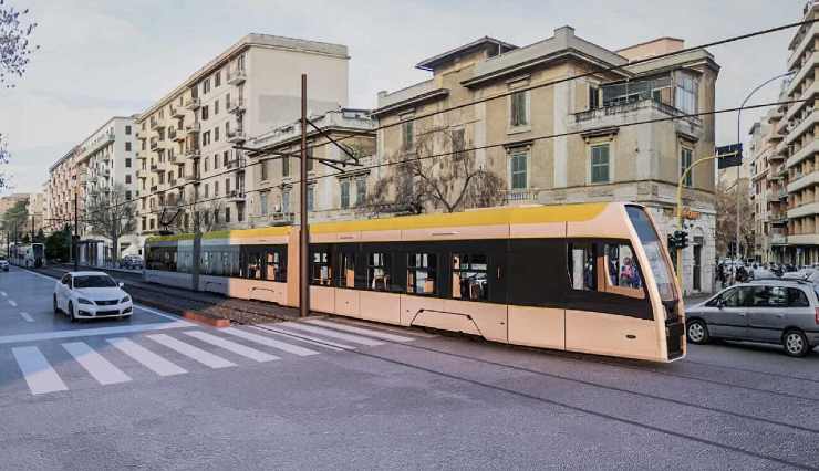 Tranvia Termini Tor Vergata - Romait.it