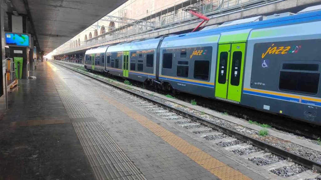 Treno, Stazione Termini