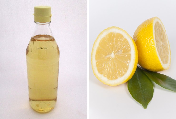 Aceto e limone
