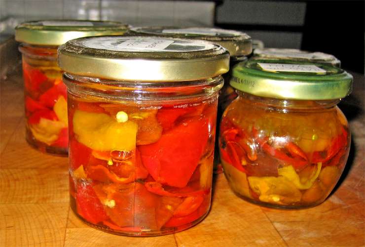 Barattoli sott'olio - Romait.it