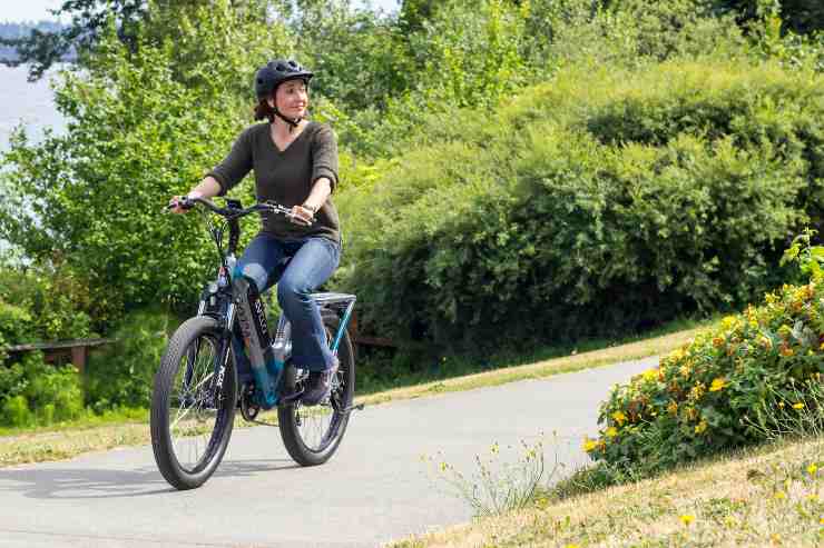 Bicicletta elettrica - Romait.it