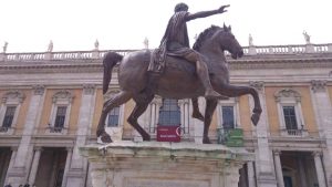 Campidoglio, il Marco Aurelio