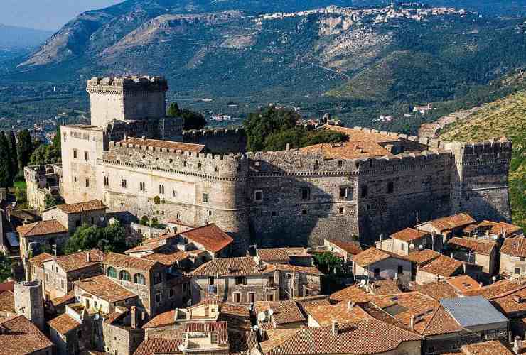 Castello Caetani di Sermoneta