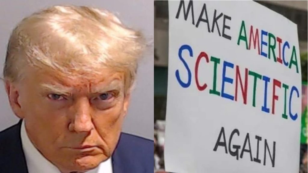 Donald Trump e la scienza