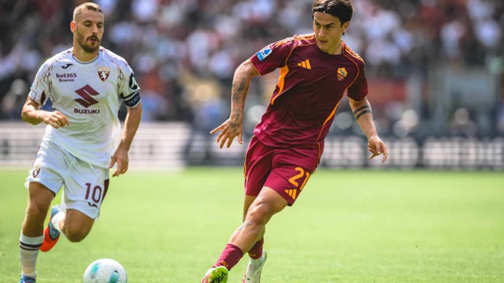 Paulo Dybala Roma-Torino