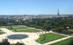 Giardini di Tuileries - Romait.it