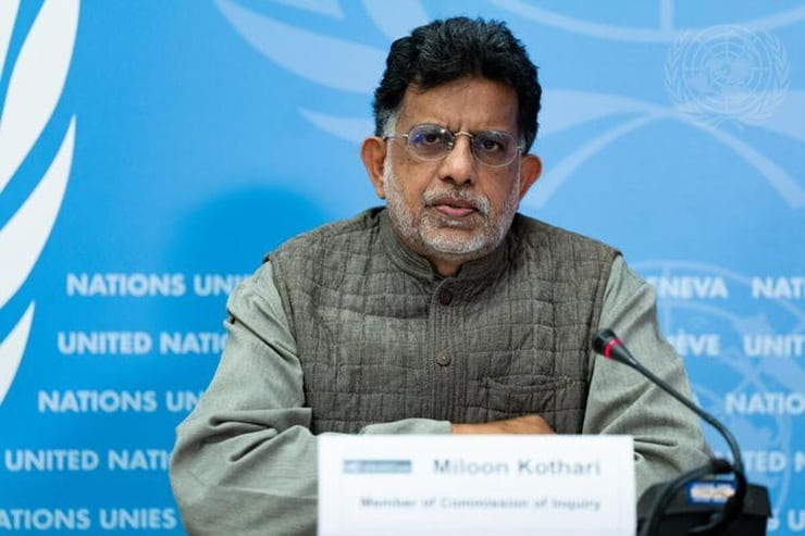 Miloon Kothari, Onu