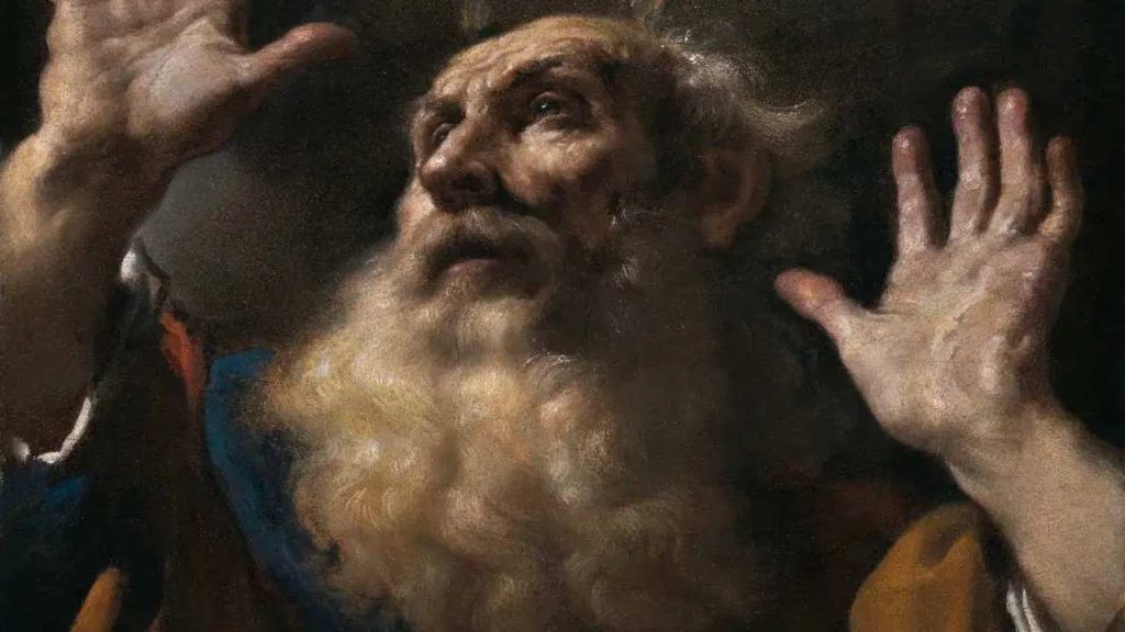 Mosè, del Guercino