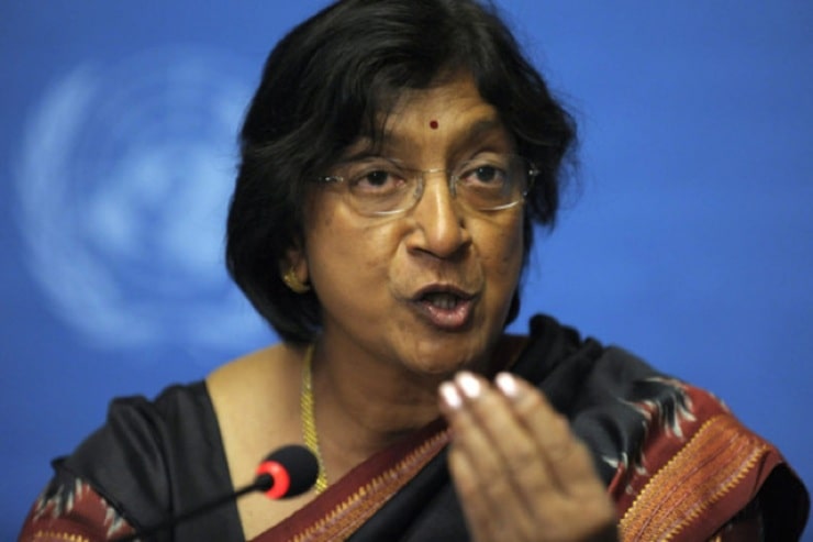 Navanethem Pillay, Onu