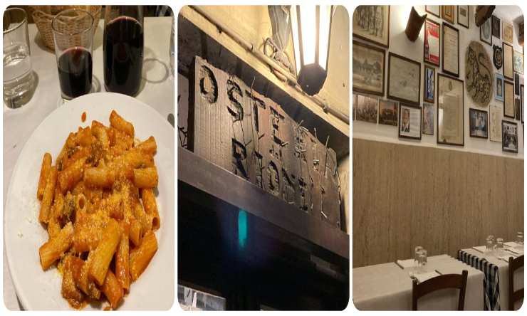 Osteria del Rione - Romait.it