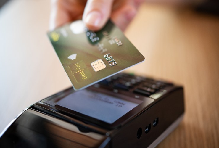 Pagamento carta di credito