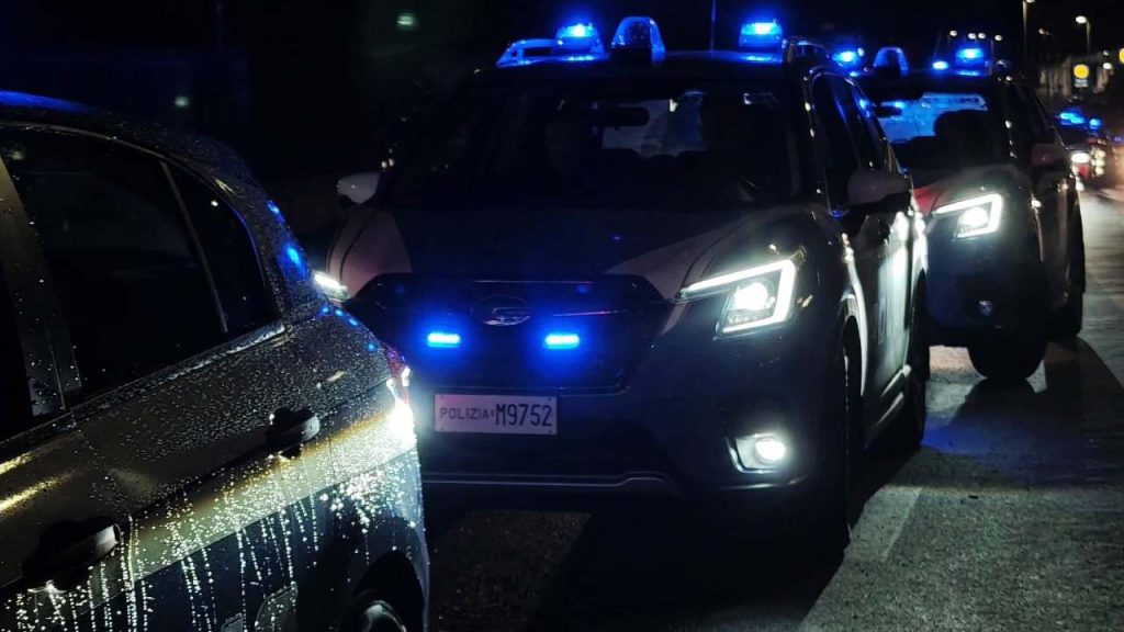 Polizia notte