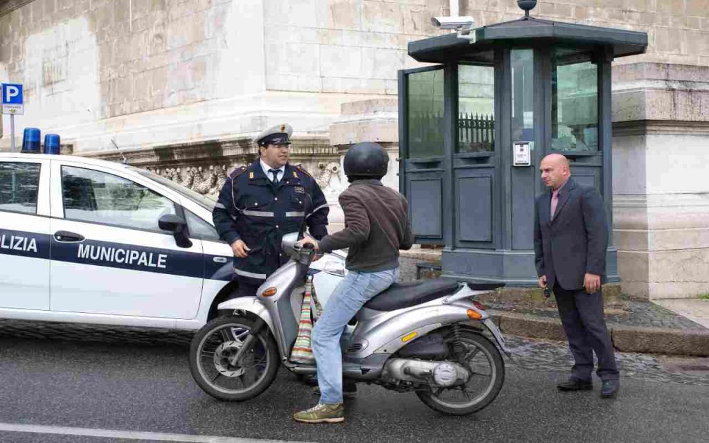 Posto di blocco - Romait.it