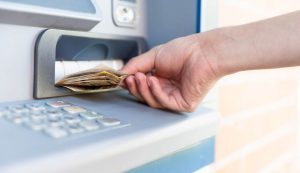Prelievo contanti euro