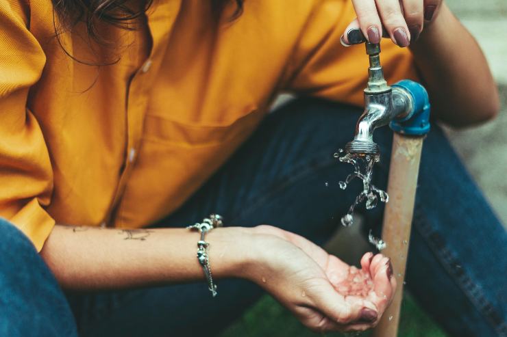 Problemi con l'acqua - Romait.it