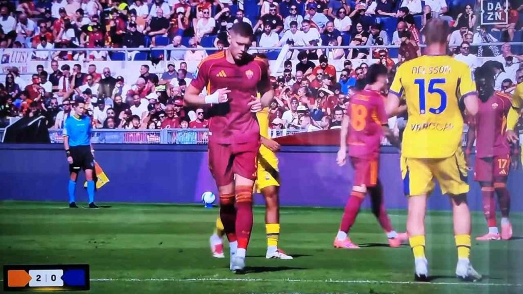 Roma 2-0 Verona