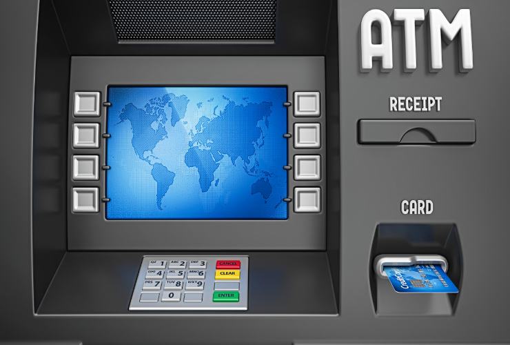 Sportello automatico ATM 