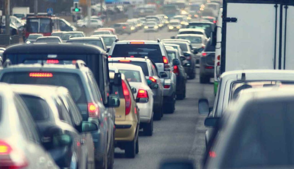 Traffico auto