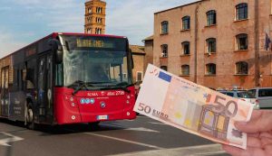 Trasporto pubblico 50 euro