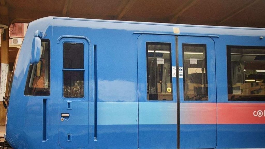 Treno Roma-Lido