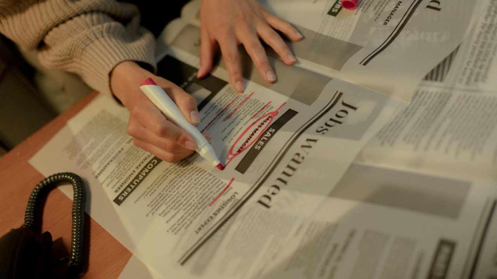 cercare lavoro