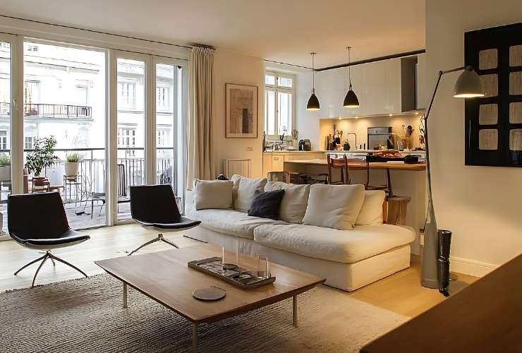 Appartamento open space