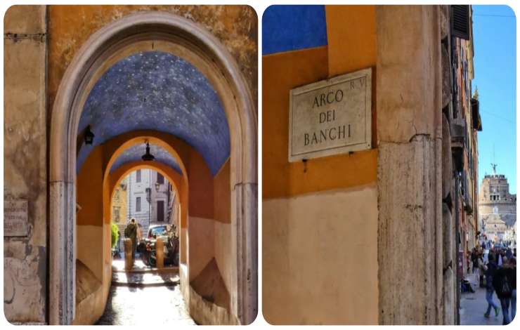 Arco dei Banchi - Romait.it