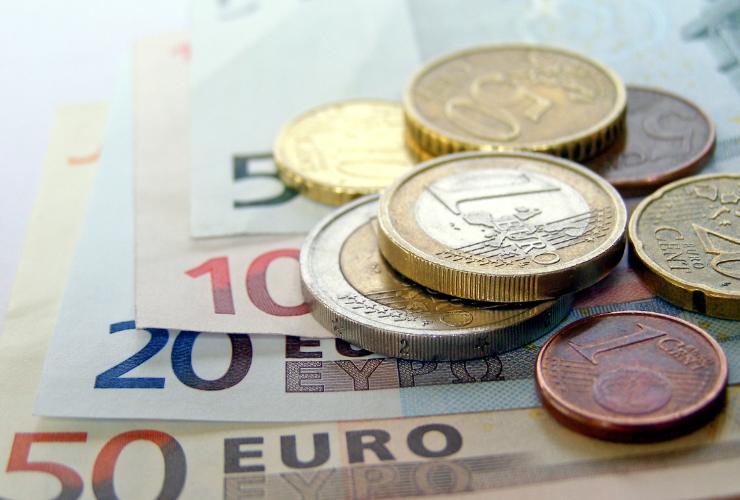 Banconote e monete euro