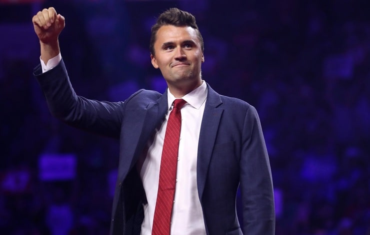 Charlie Kirk, Libertà d’espressione