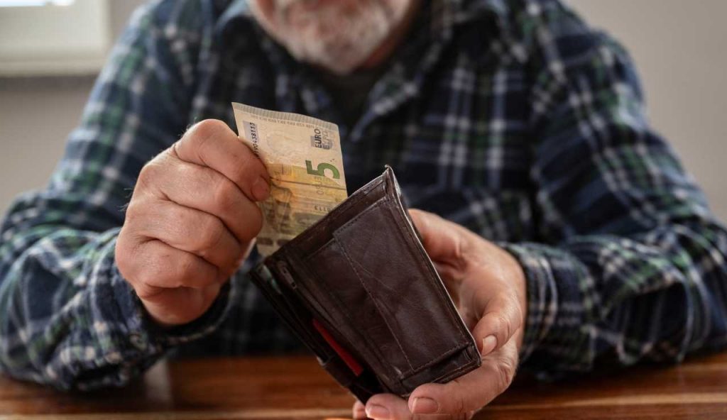 Congelamento pensione