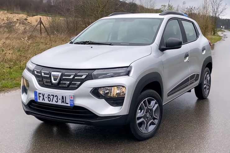 Dacia Spring - Romait.it