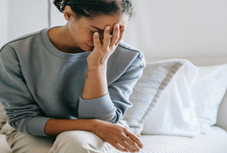 Disagio di una donna del posto - Romait.it
