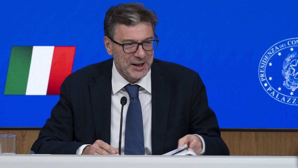 Giancarlo Giorgetti