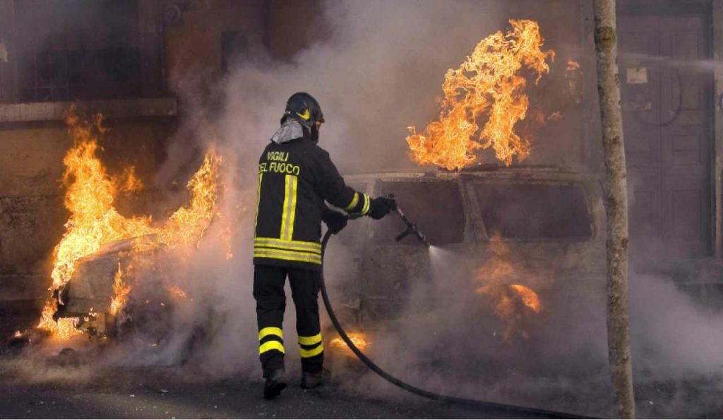 Incendio estinto - Romait.it