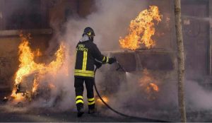 Incendio estinto - Romait.it