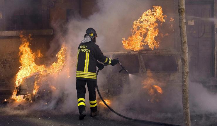 Incendio estinto - Romait.it