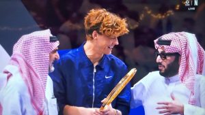 Jannik Sinner vince Six Kings Slam 2025