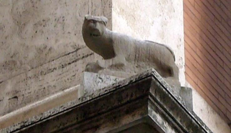 La gatta di Via della Gatta - Romait.it