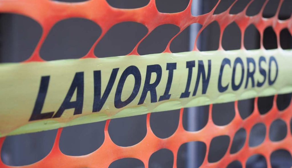 Lavori in corso