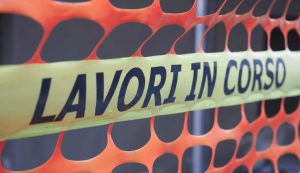 Lavori in corso